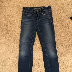 blue jeans from american eagle